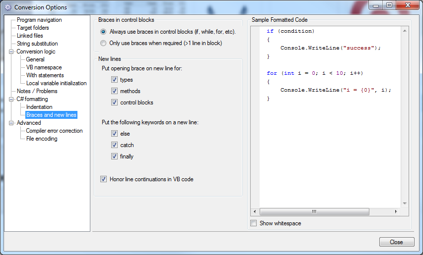 convert c to vb.net